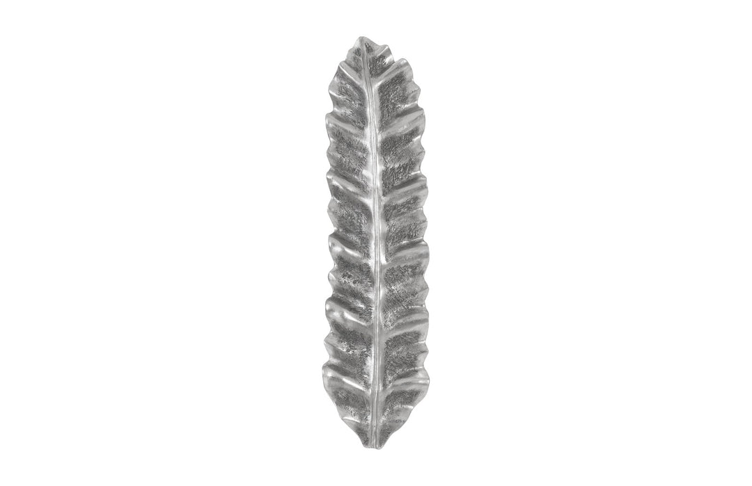 Petiole Wall Leaf, Silver, MD, Version B - Phillips Collection - AmericanHomeFurniture