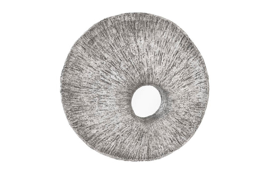 Phillips Collection Convergence Mirror, Resin, Silver Leaf WALL MIRRORS
