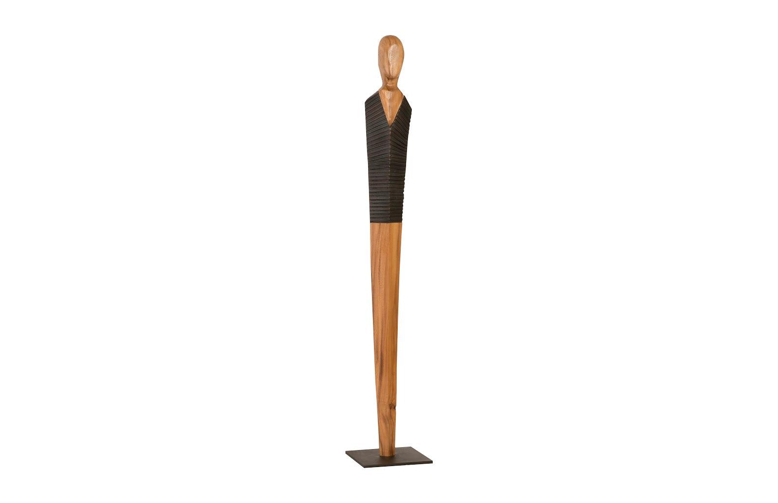 Vested Male Sculpture