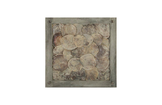 Phillips Collection Shell Wall Tile, w/Glass WALL ACCENTS