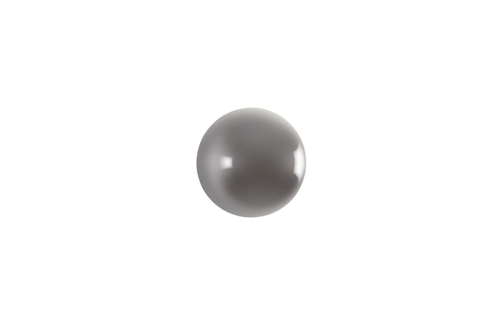 Ball on the Wall, Extra Small, Polished Aluminum Finish - Phillips Collection - AmericanHomeFurniture