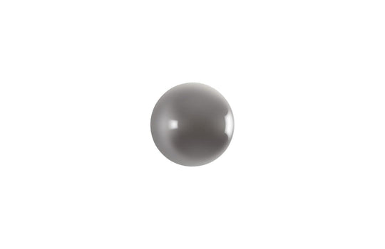 Phillips Collection Ball on the Wall, Extra Small, Polished Aluminum Finish WALL ACCENTS