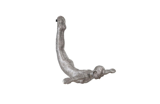 Phillips Collection Diving Wall Sculpture, Aluminum, Small DECORATIVE OBJECTS