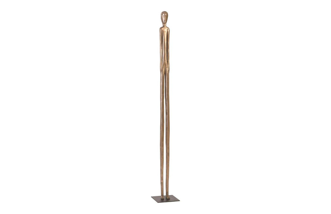 Bulol Sculpture,  Polished Bronze, LG - Phillips Collection - AmericanHomeFurniture
