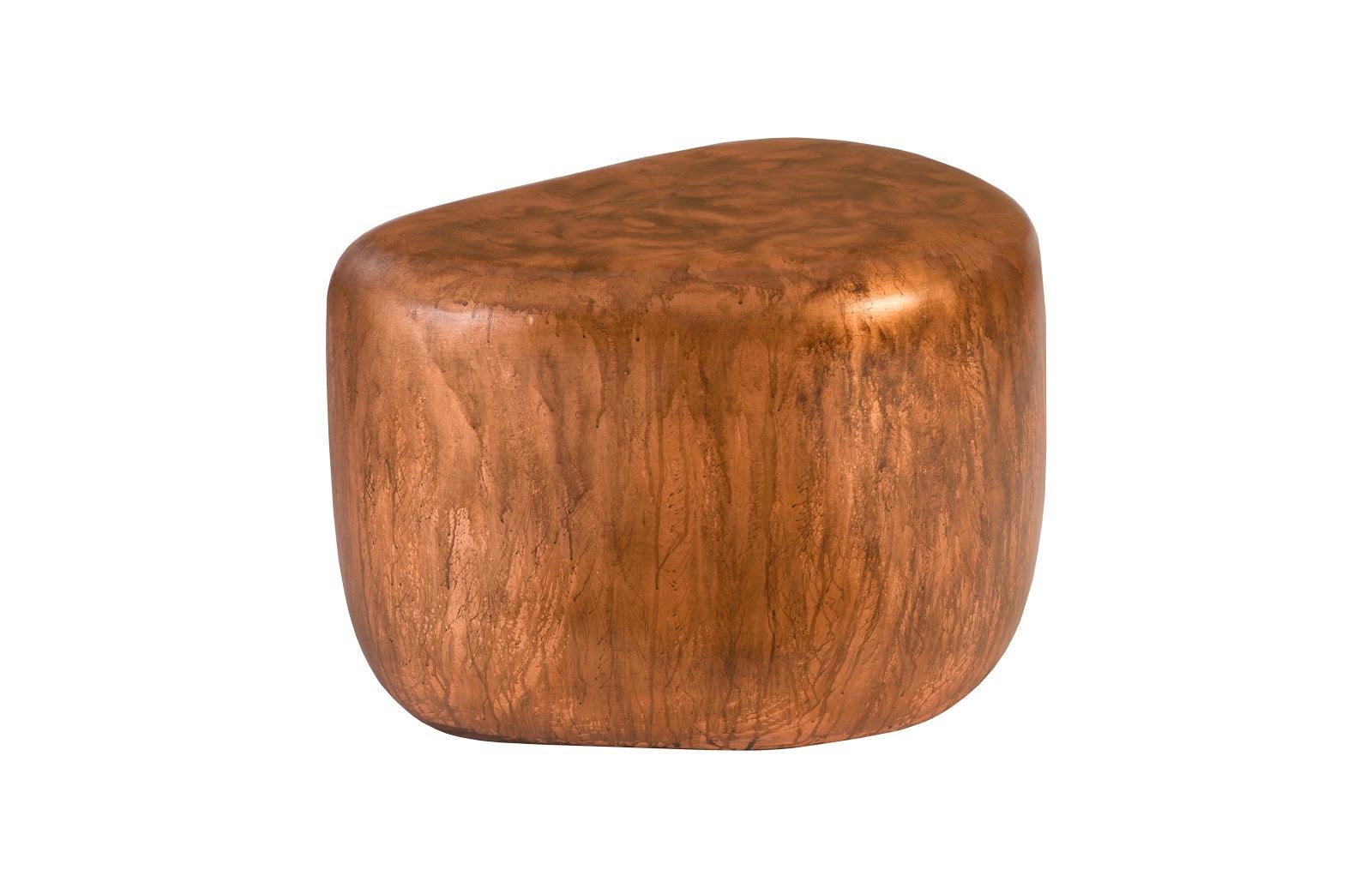 Phillips Collection Wedge End Table, Von Braun Finish ACCENT TABLES