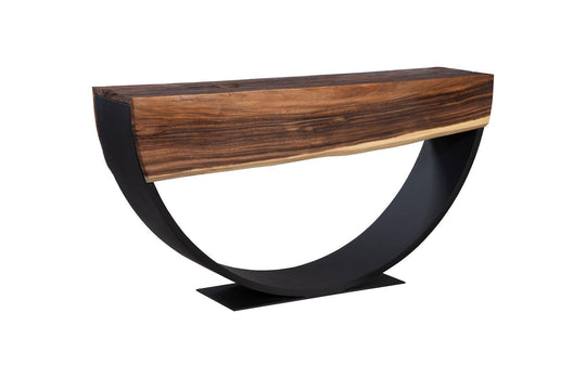 Phillips Collection Arc Console Table, Natural, Double Sided CONSOLE TABLES