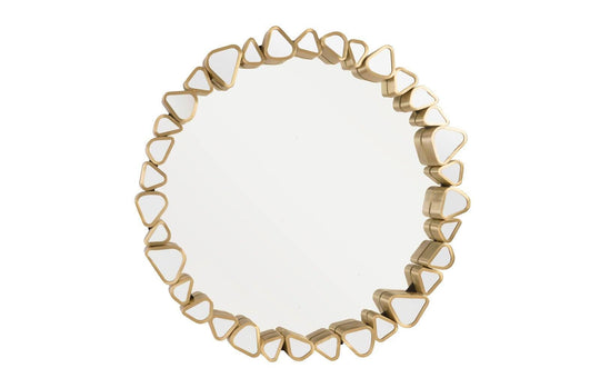Phillips Collection Pebble Mirror, Round WALL MIRRORS