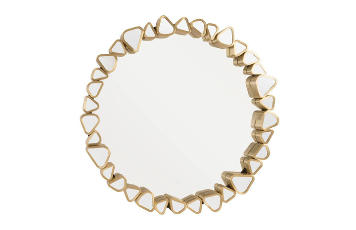 Pebble Mirror, Round - Phillips Collection - AmericanHomeFurniture