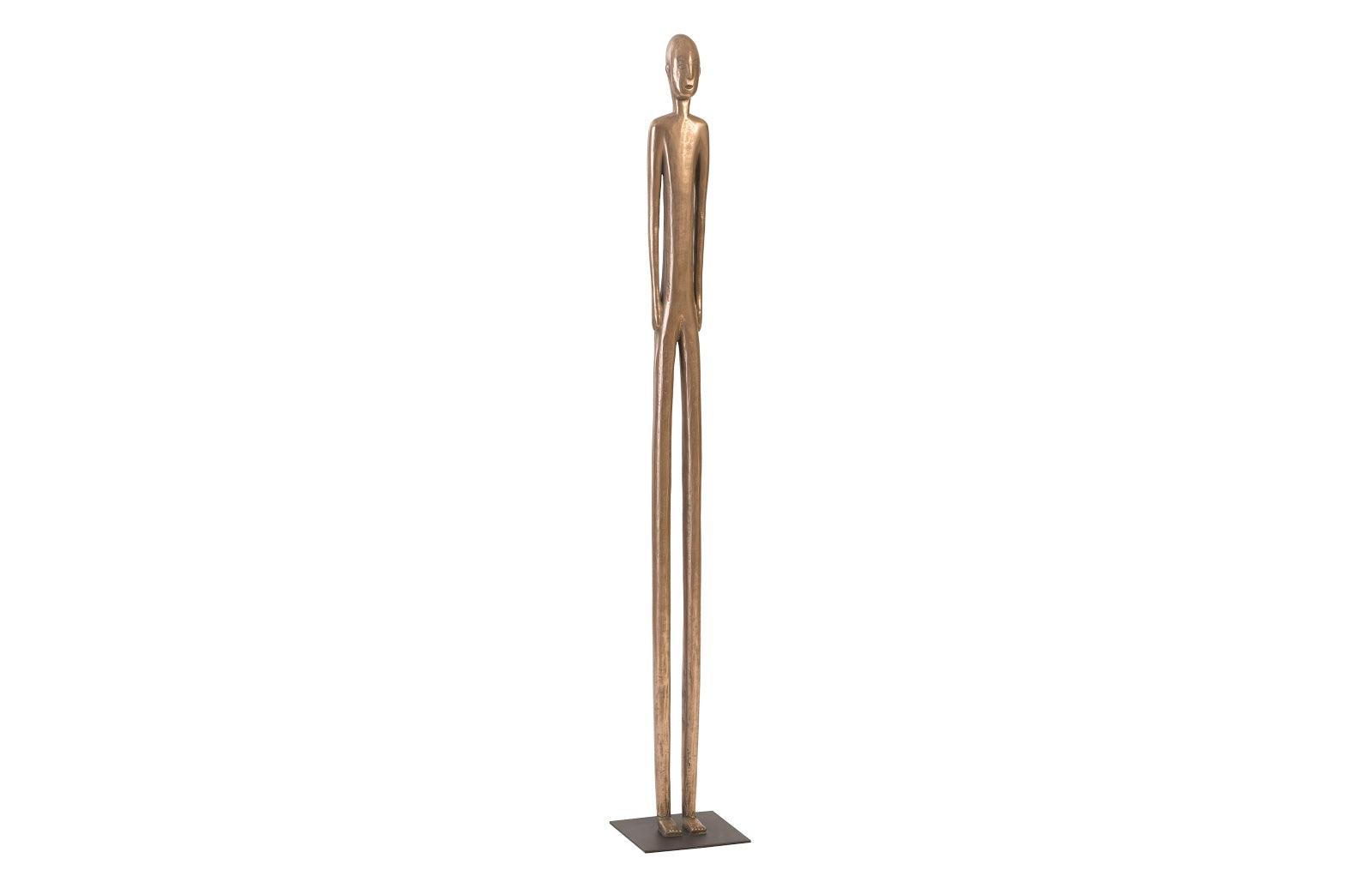 Phillips Collection Bulol Sculpture,  Polished Bronze, MD DECORATIVE OBJECTS