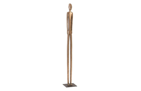 Phillips Collection Bulol Sculpture,  Polished Bronze, MD DECORATIVE OBJECTS