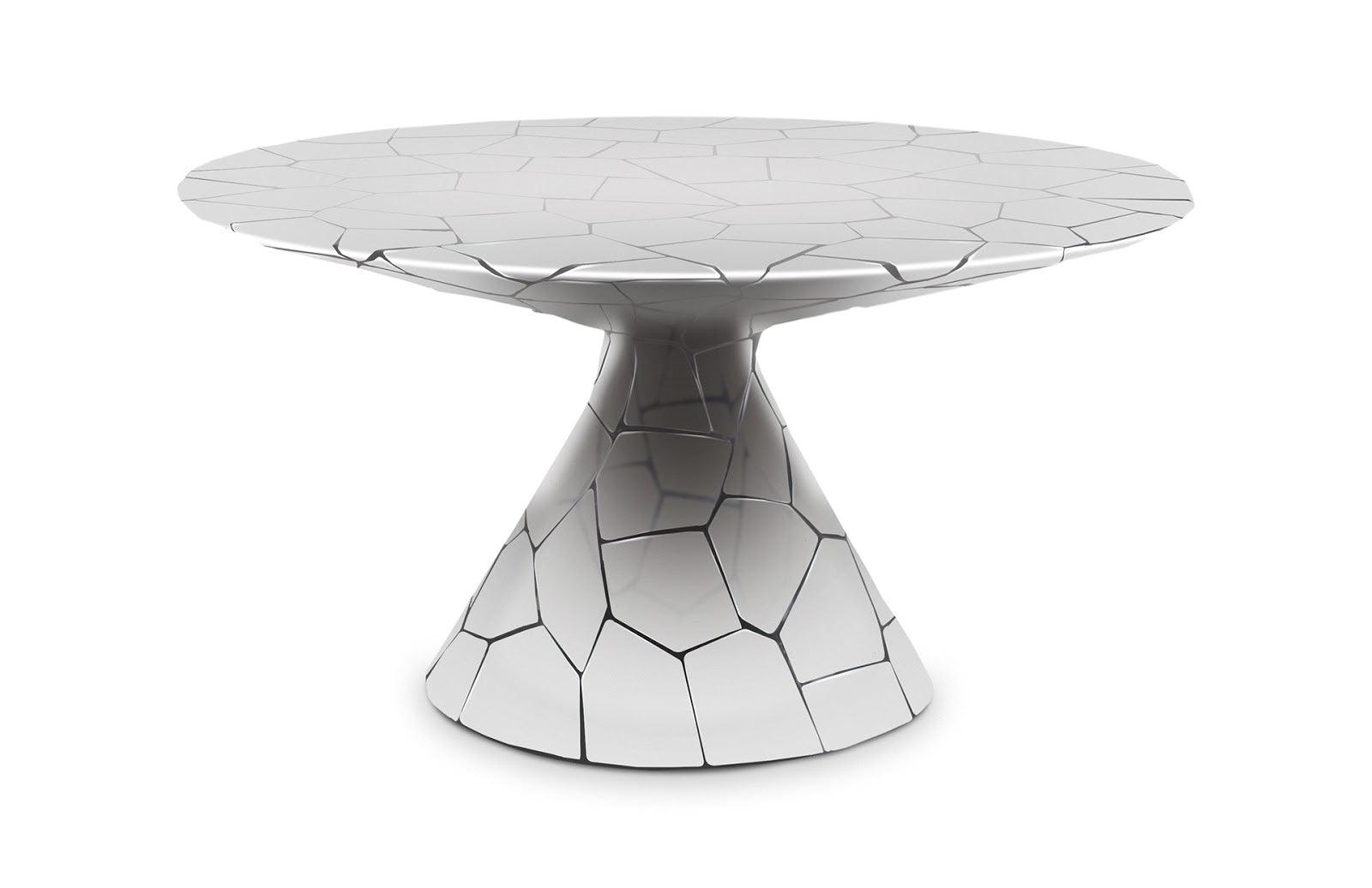 Crazy Cut Dining Table - Thumbnail 2