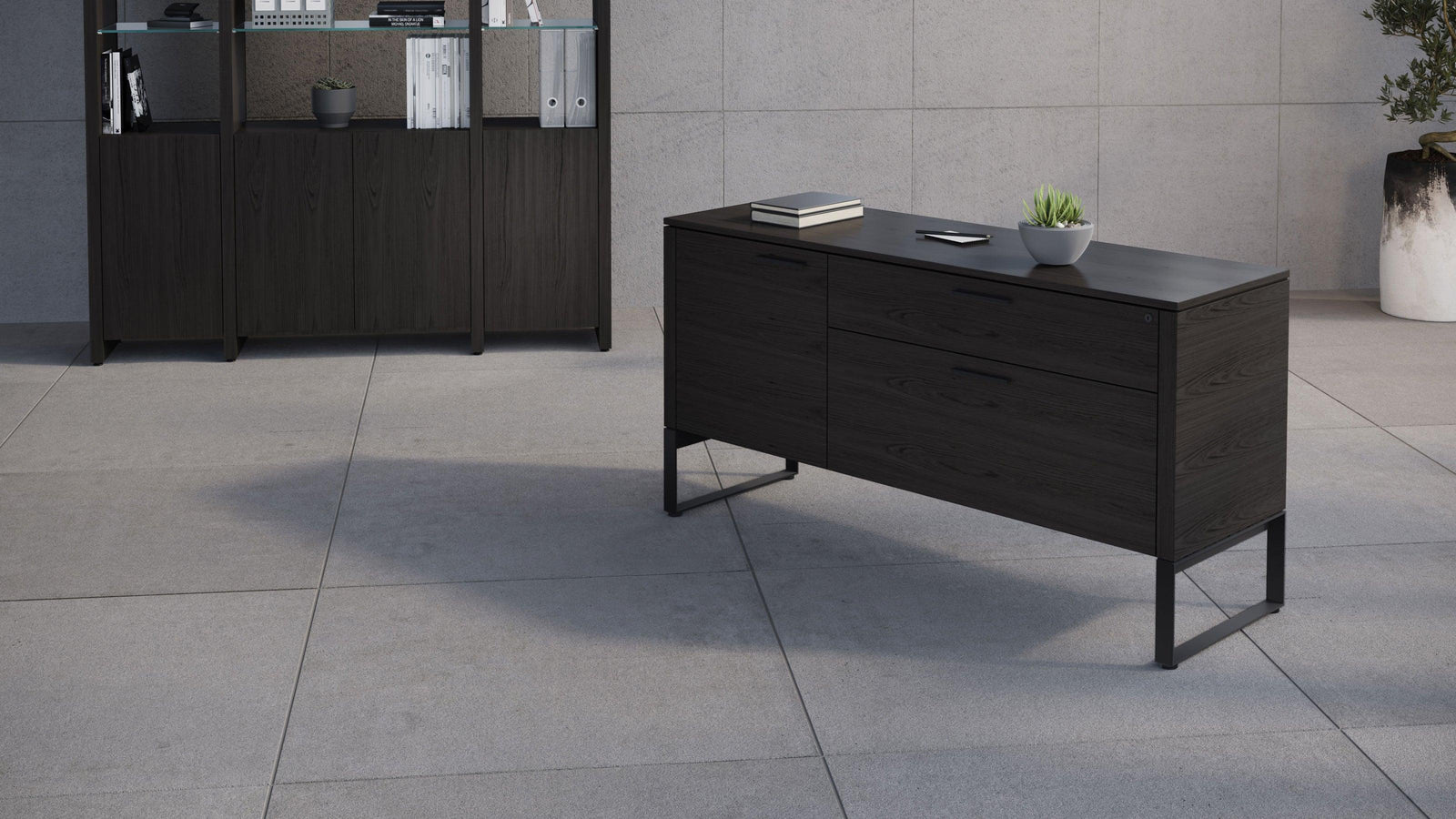 Charcoal Stained Ash