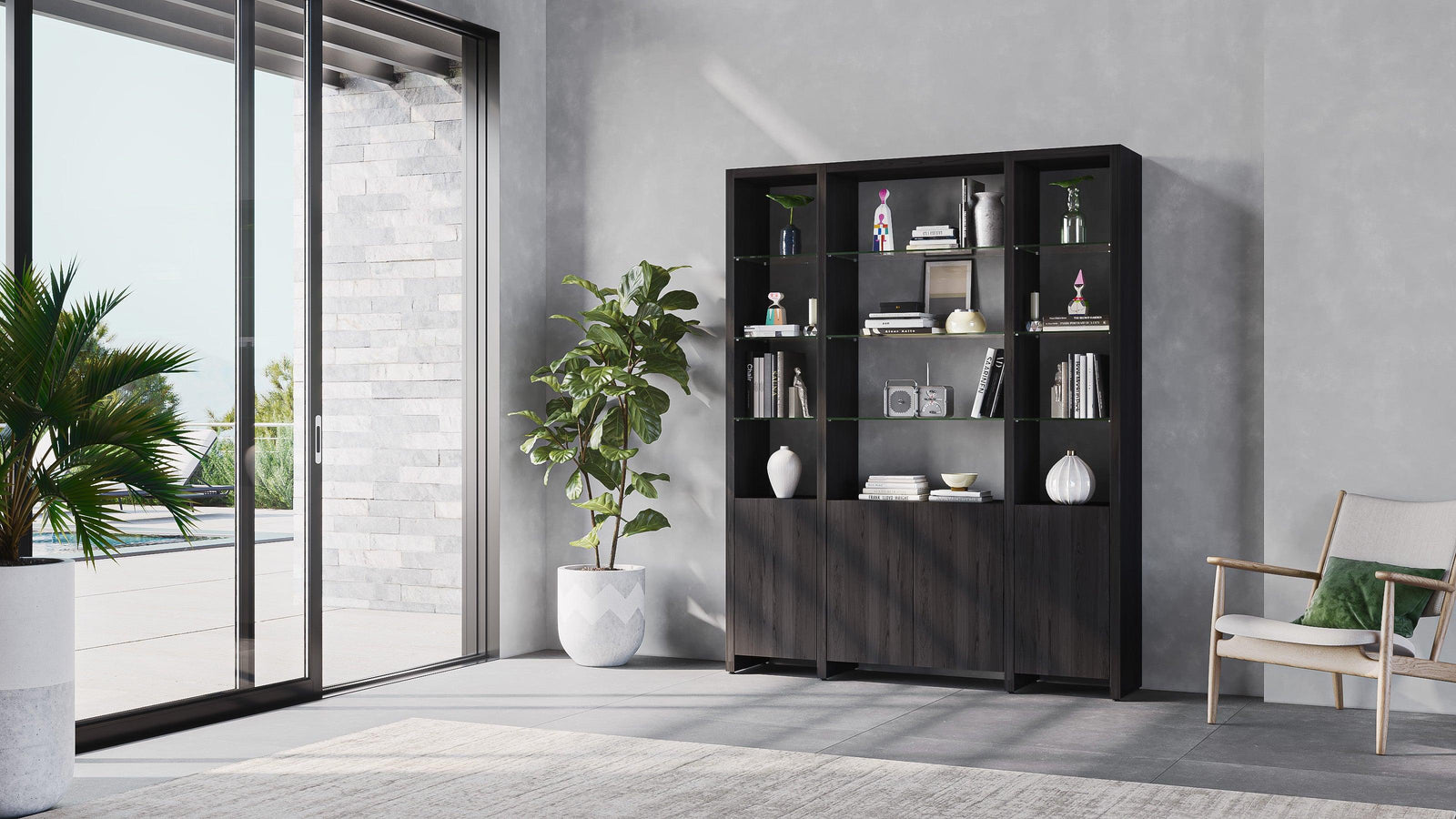 Charcoal Stained Ash