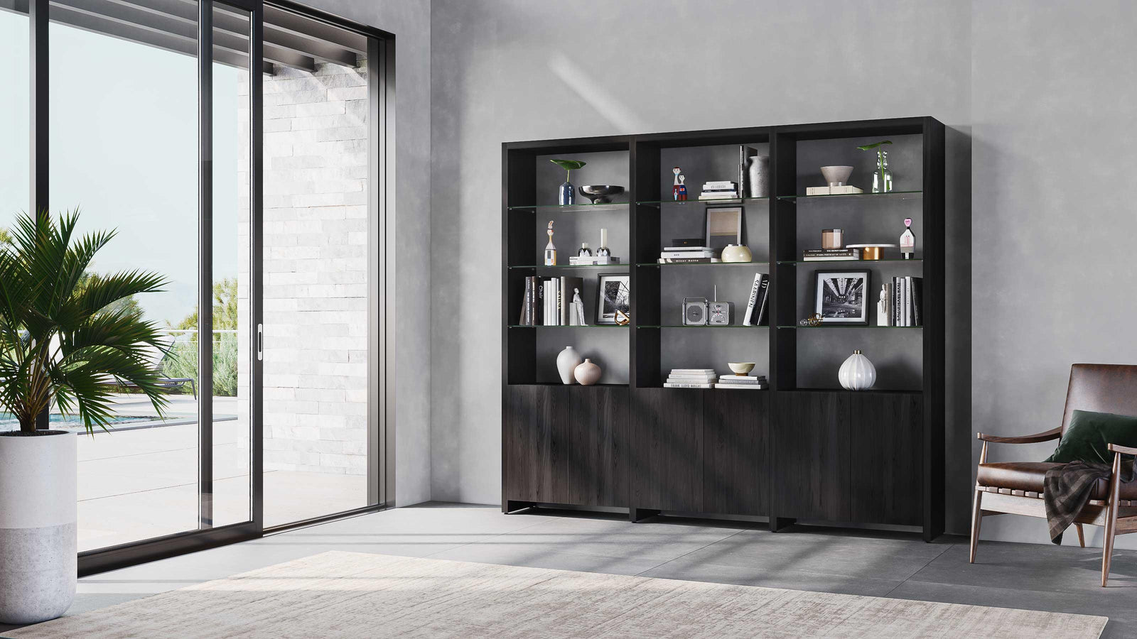 Charcoal Stained Ash