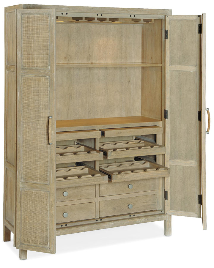 American Home Furniture | Hooker Furniture - Surfrider Bar Cabinet