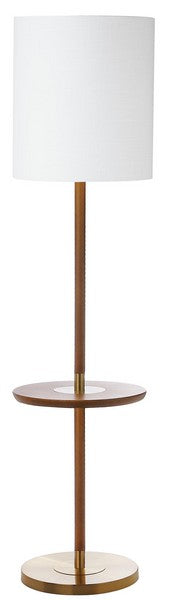 JANELL 65 INCH H END TABLE FLOOR LAMP - AmericanHomeFurniture