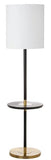 JANELL 65 INCH H END TABLE FLOOR LAMP - AmericanHomeFurniture