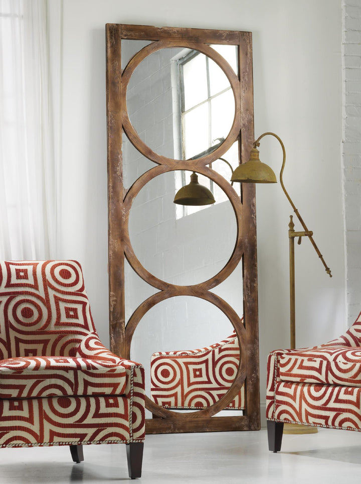 American Home Furniture | Hooker Furniture - Melange Encircle Floor Mirror