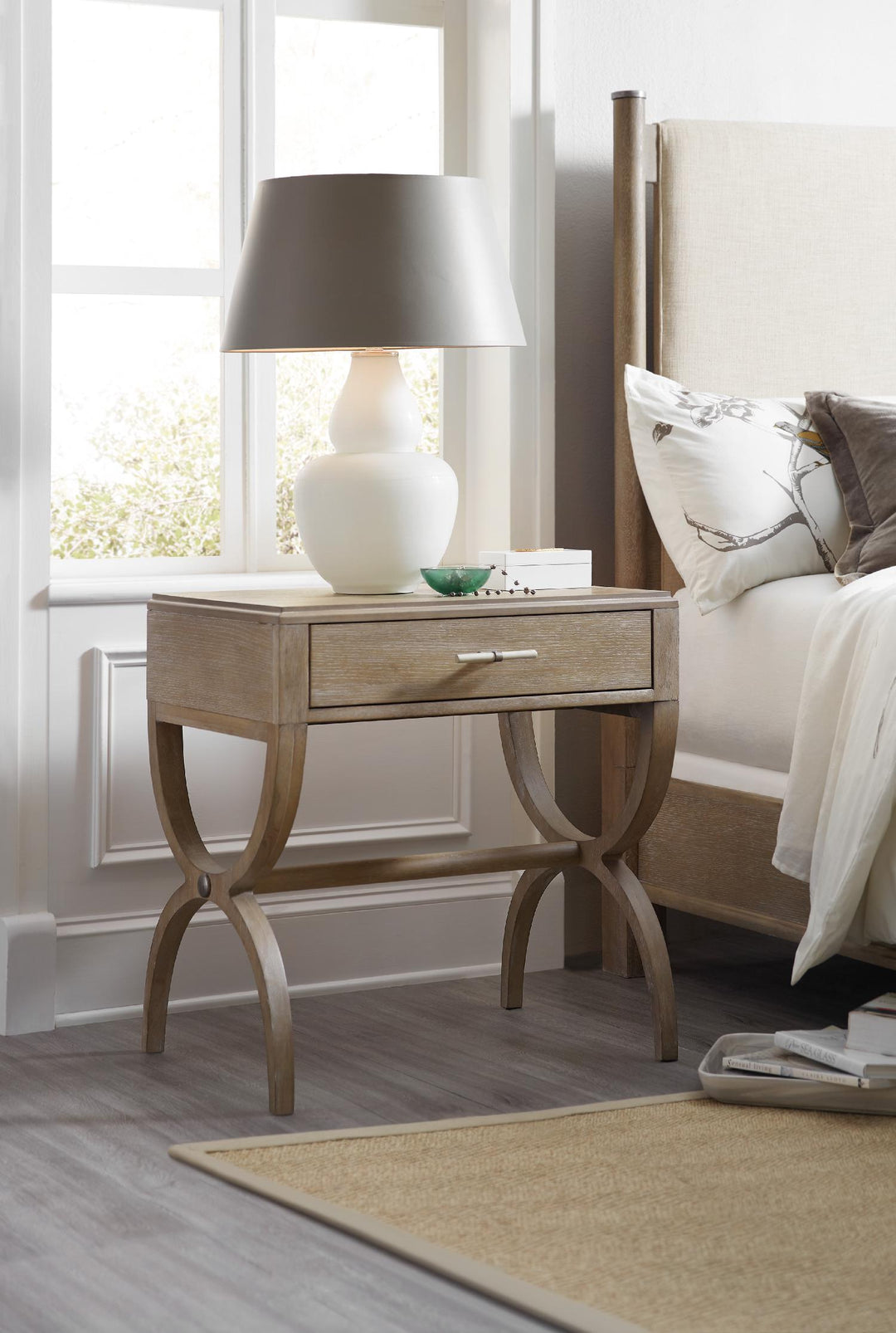 American Home Furniture | Hooker Furniture - Affinity Leg Nightstand