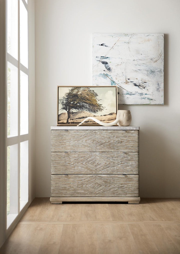 American Home Furniture | Hooker Furniture - Amani Three-Drawer Accent Chest
