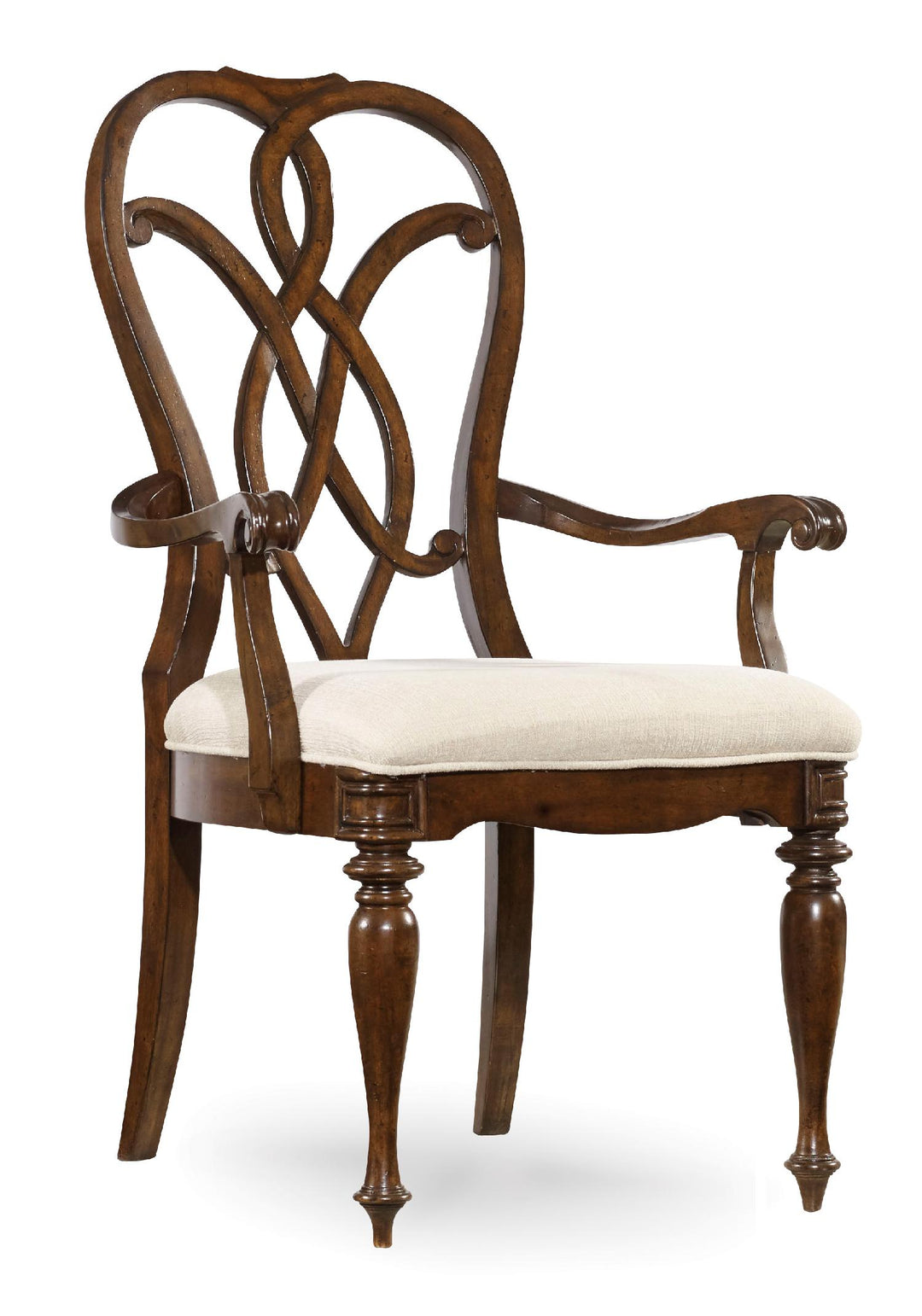 American Home Furniture | Hooker Furniture - Leesburg Splatback Arm Chair - Set of 2