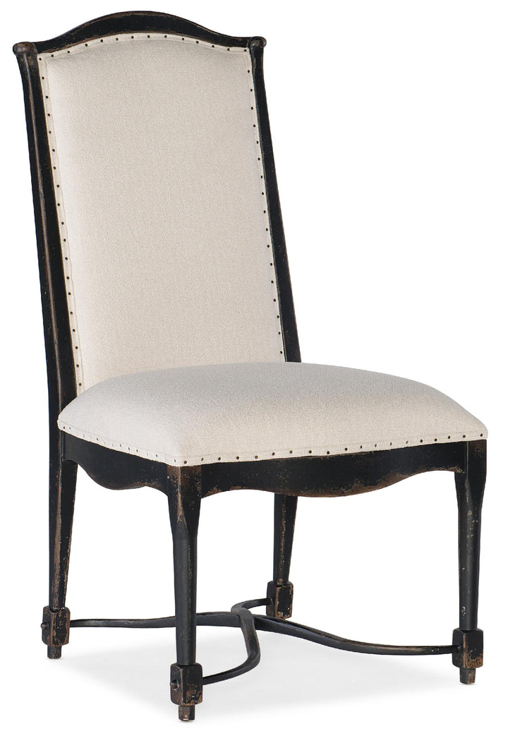 American Home Furniture | Hooker Furniture - Ciao Bella Upholstered Back Side Chair - Set of 2