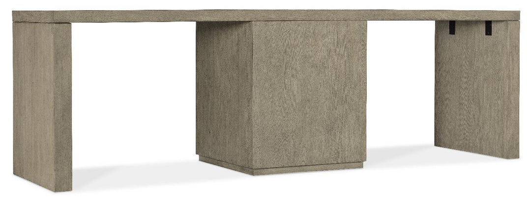 American Home Furniture | Hooker Furniture - Linville Falls 96" Desk with One Centered File