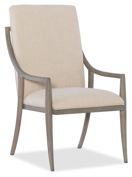 Hooker Furniture Affinity Host Chair - Set of 2 DINING CHAIRS