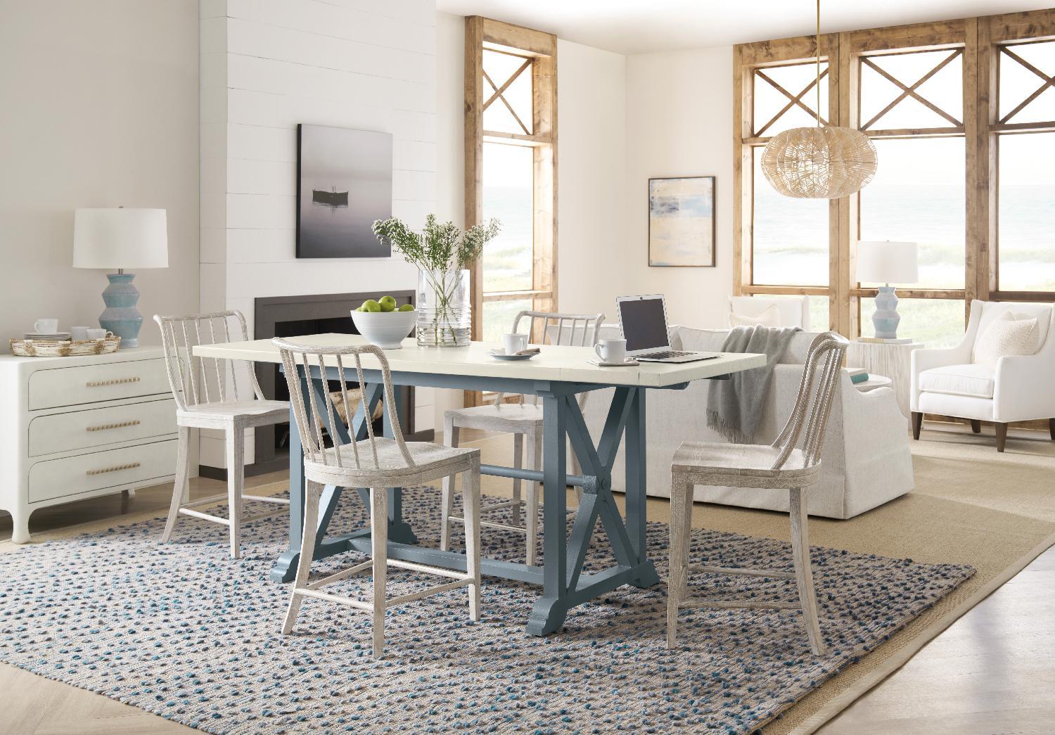 Hooker Furniture Serenity Piers Friendship Table - Thumbnail 4