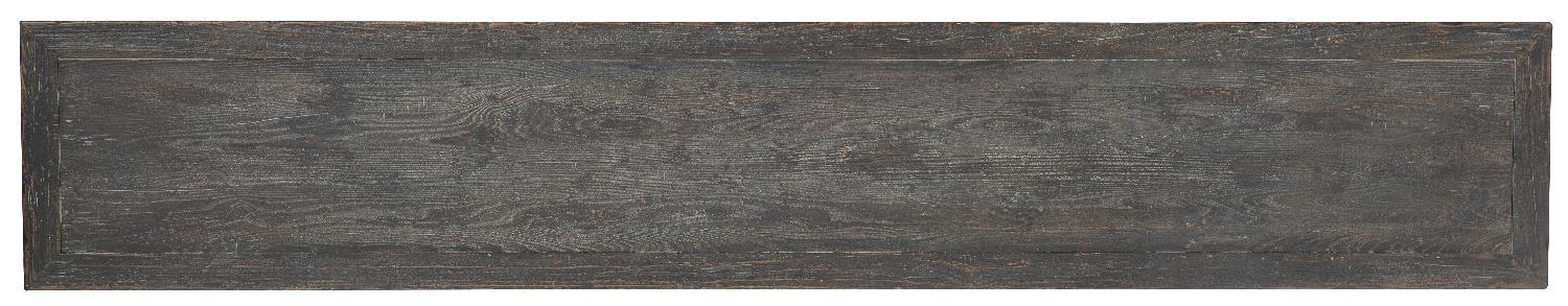 Dark Wood/90.00 X 16.25 X 34.00