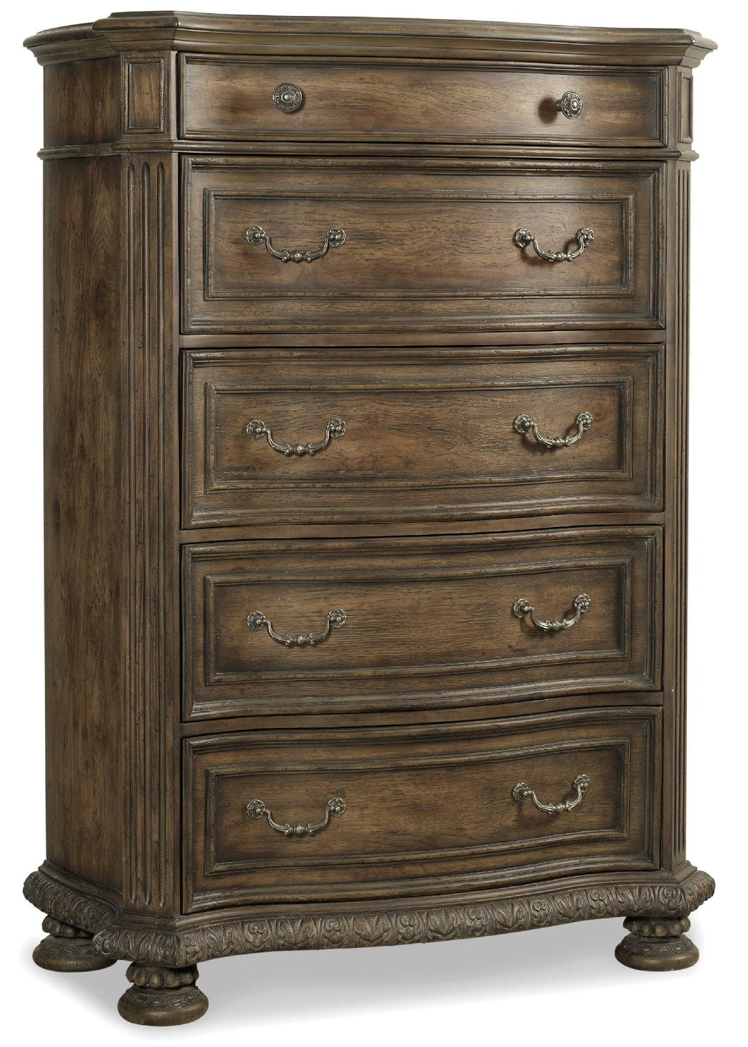 American Home Furniture | Hooker Furniture - Rhapsody Five Drawer Chest