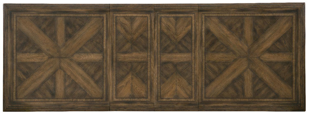 American Home Furniture | Hooker Furniture - Bandera 86in Table with2-18in Leaves