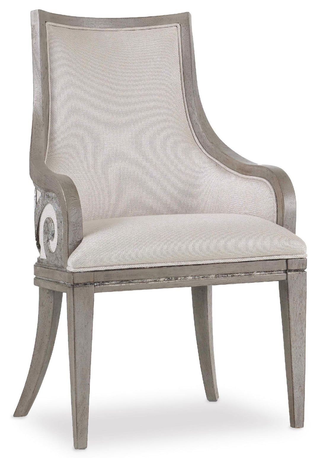 American Home Furniture | Hooker Furniture - Sanctuary Upholstered Arm Chair - Set of 2