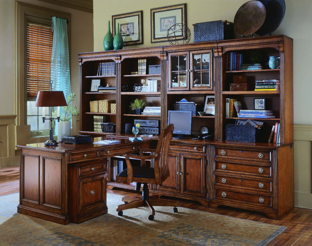 American Home Furniture | Hooker Furniture - Brookhaven Tall Bookcase