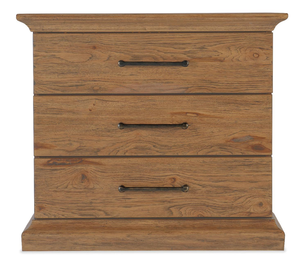 American Home Furniture | Hooker Furniture - Big Sky Three Drawer Nightstand 2