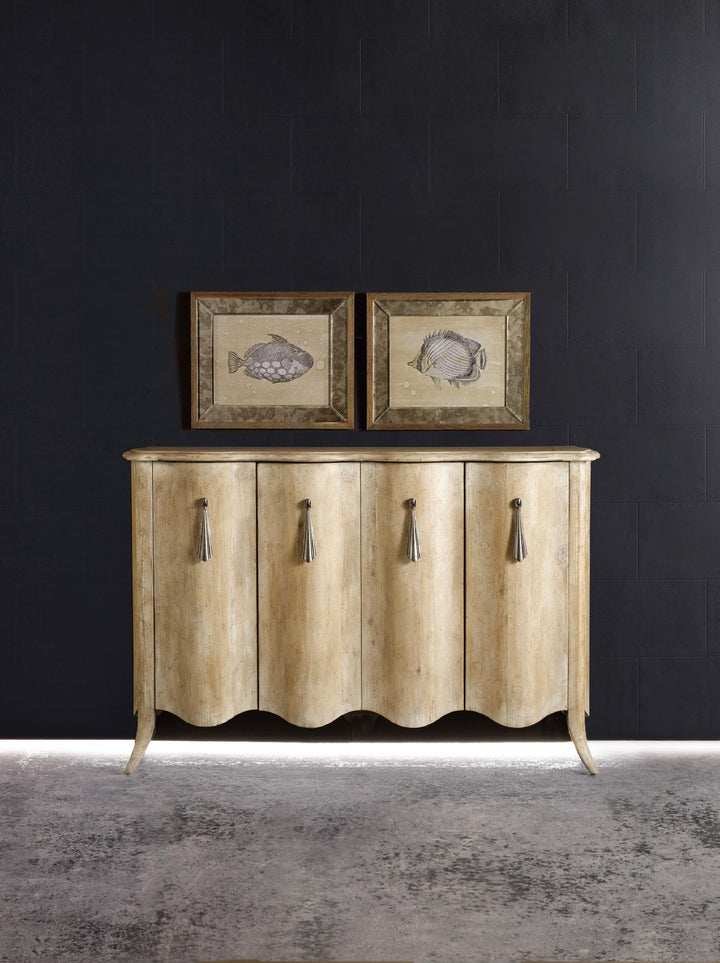 American Home Furniture | Hooker Furniture - Melange Draped Credenza