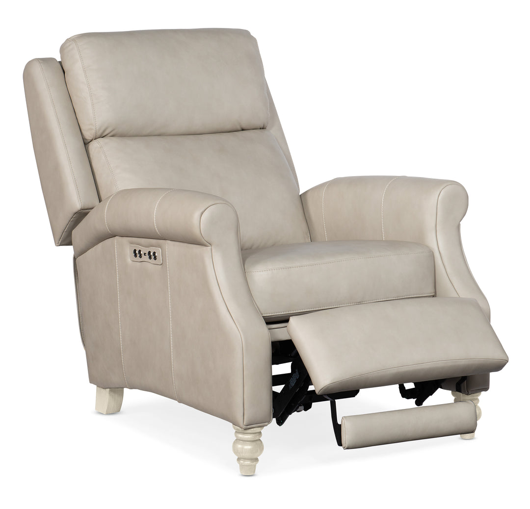 American Home Furniture | Hooker Furniture - Hurley Power Recliner with Power Headrest