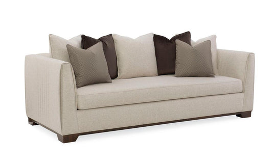 Caracole - Modern Streamline Sofa - M020-417-012-A | American Home Furniture