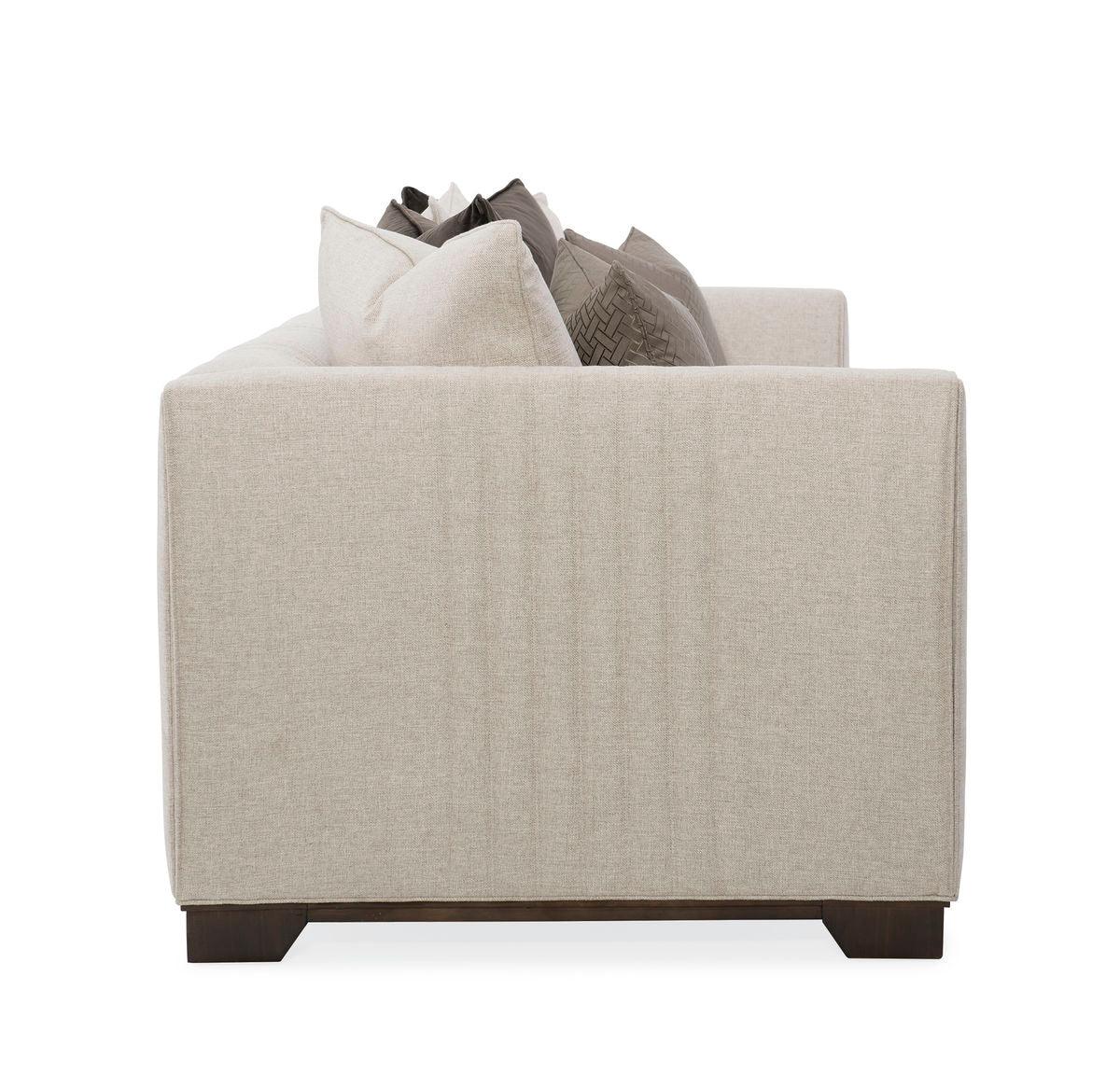 Modern Streamline Sofa