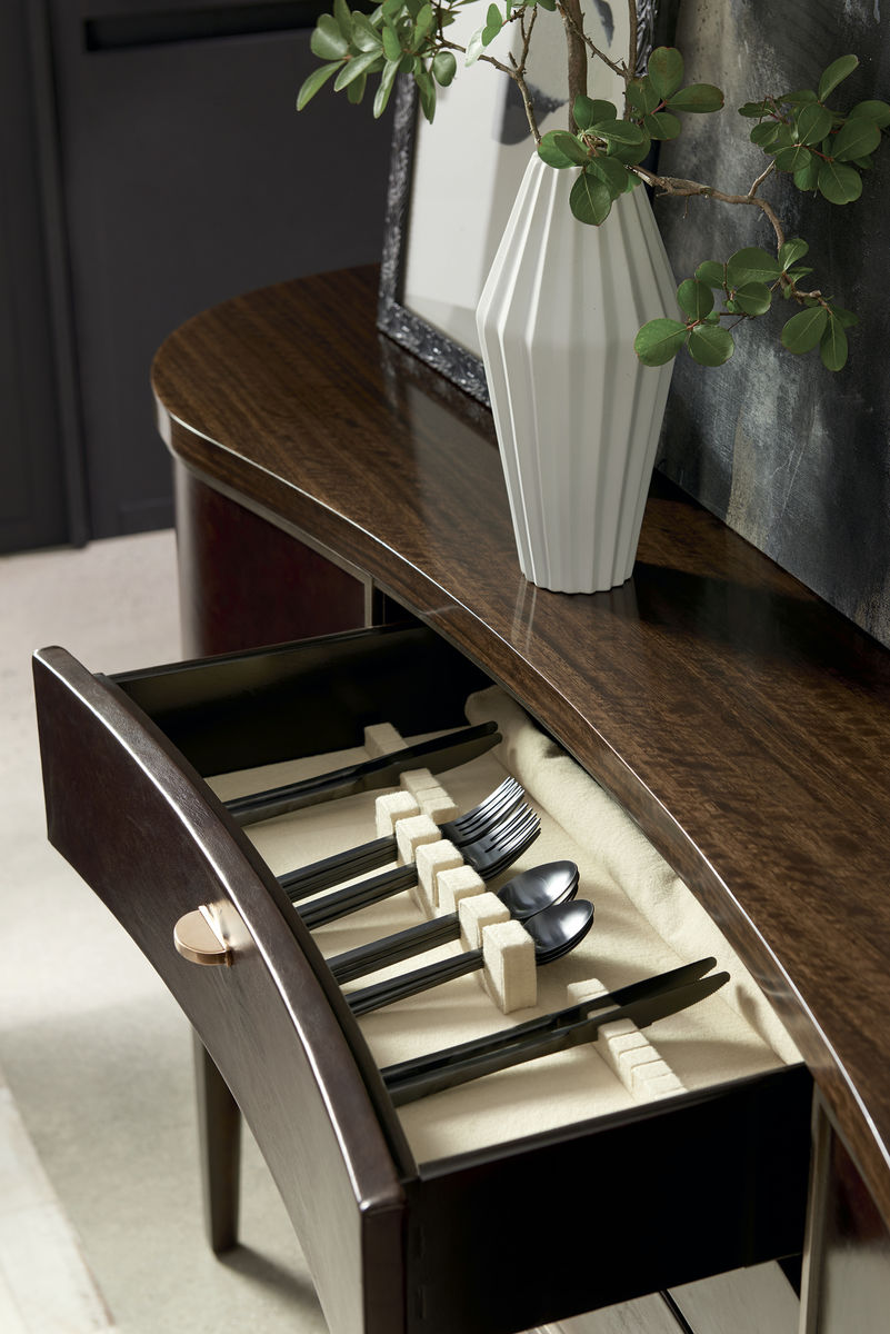 MODERN STREAMLINE SIDEBOARD