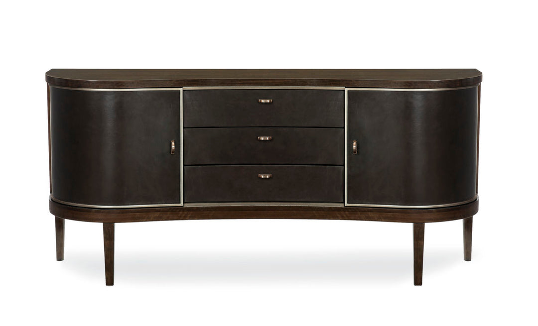 MODERN STREAMLINE SIDEBOARD