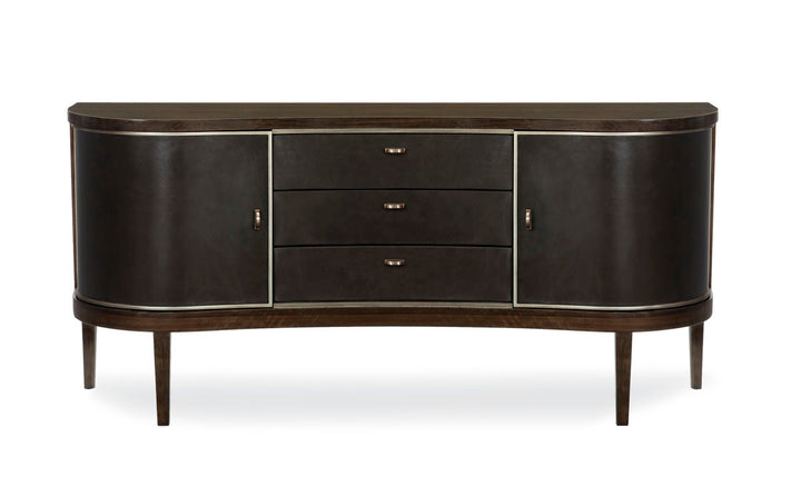 MODERN STREAMLINE SIDEBOARD