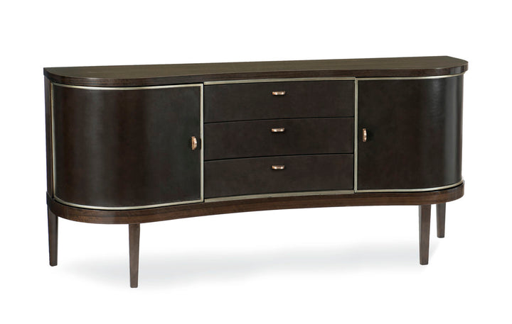 MODERN STREAMLINE SIDEBOARD