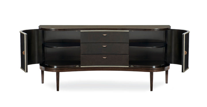 MODERN STREAMLINE SIDEBOARD