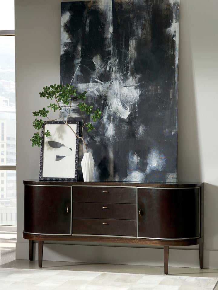 MODERN STREAMLINE SIDEBOARD