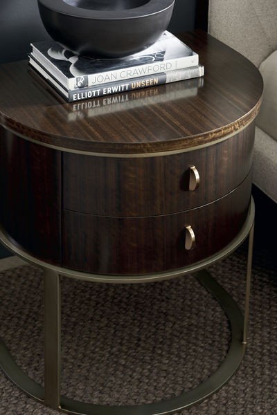 MODERN STREAMLINE NIGHTSTAND