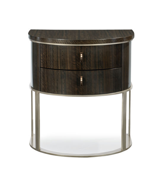 MODERN STREAMLINE NIGHTSTAND