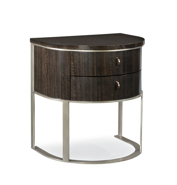 MODERN STREAMLINE NIGHTSTAND