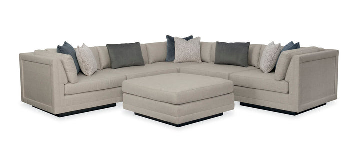 MODERN FUSION 6 PCS SECTIONAL