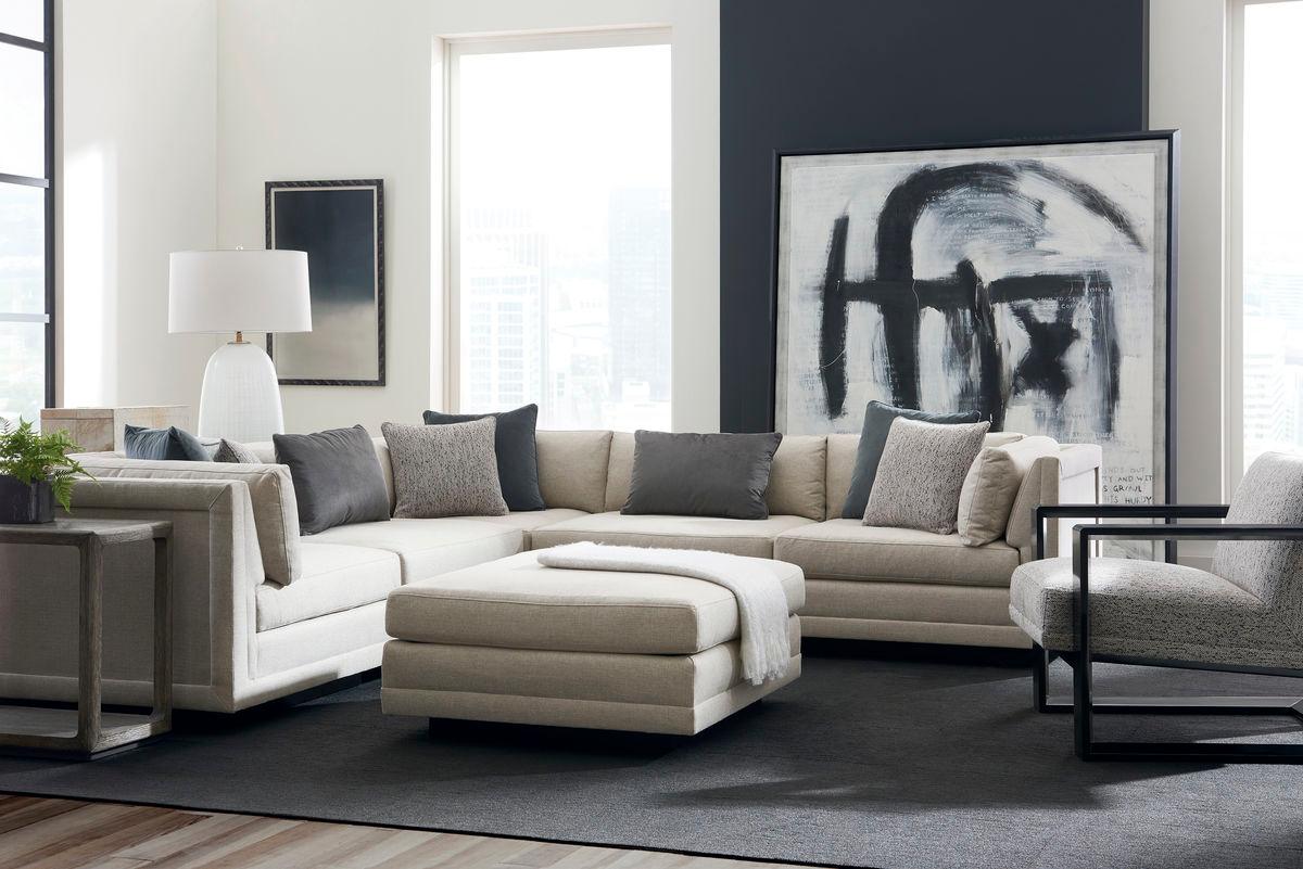 Caracole - Modern Fusion Ottoman - M050-017-041-A | American Home Furniture